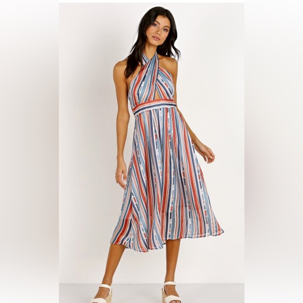 ASTR Halter dress